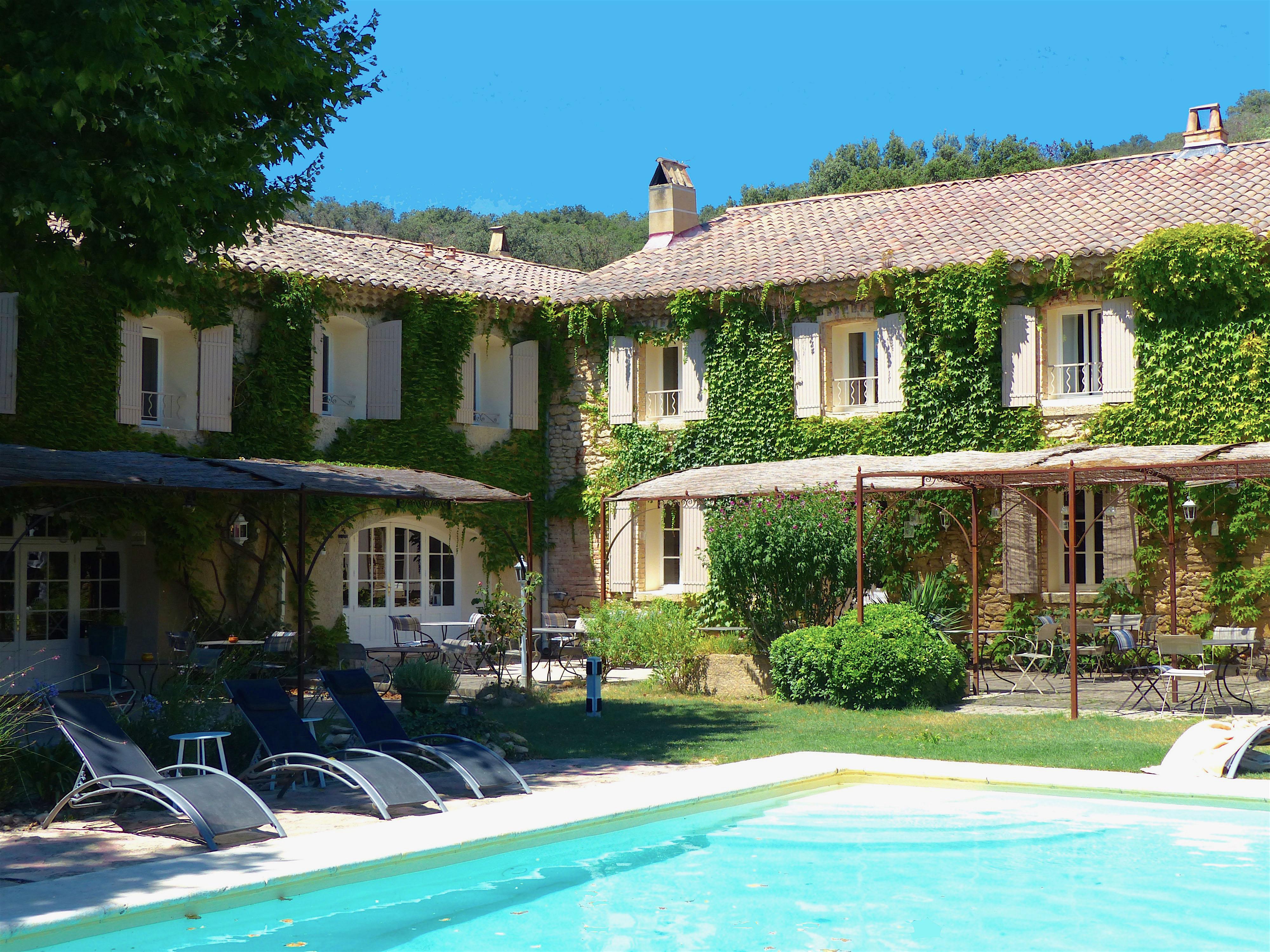 Logis Hotel La Sommellerie Châteauneuf-du-Pape Exterior foto