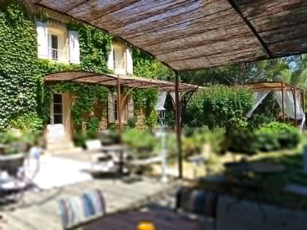 Logis Hotel La Sommellerie Châteauneuf-du-Pape Exterior foto