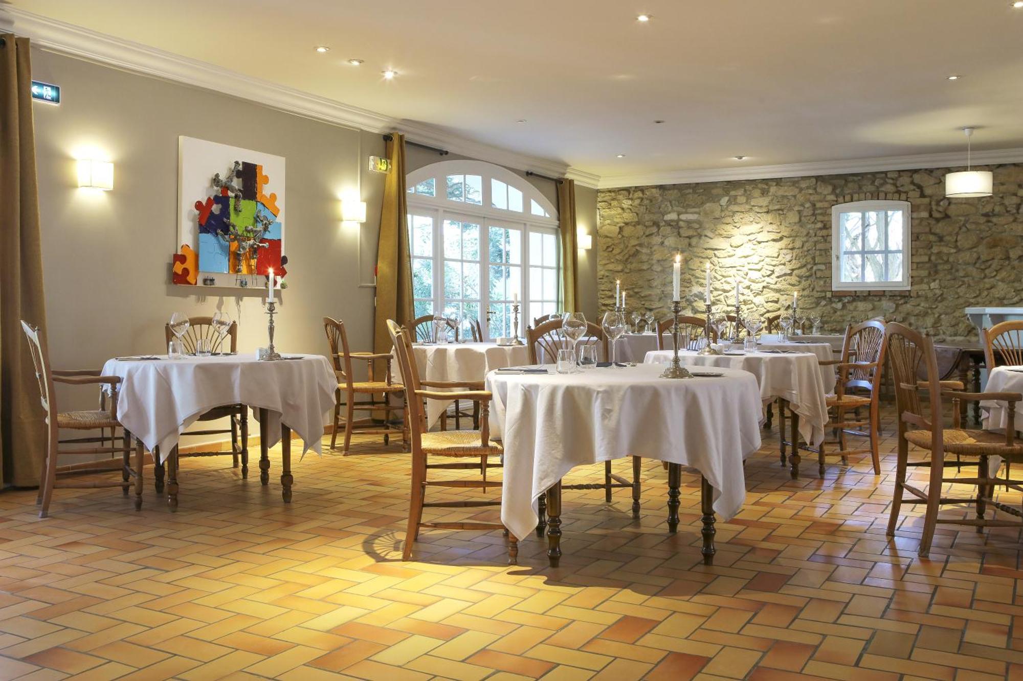 Logis Hotel La Sommellerie Châteauneuf-du-Pape Exterior foto