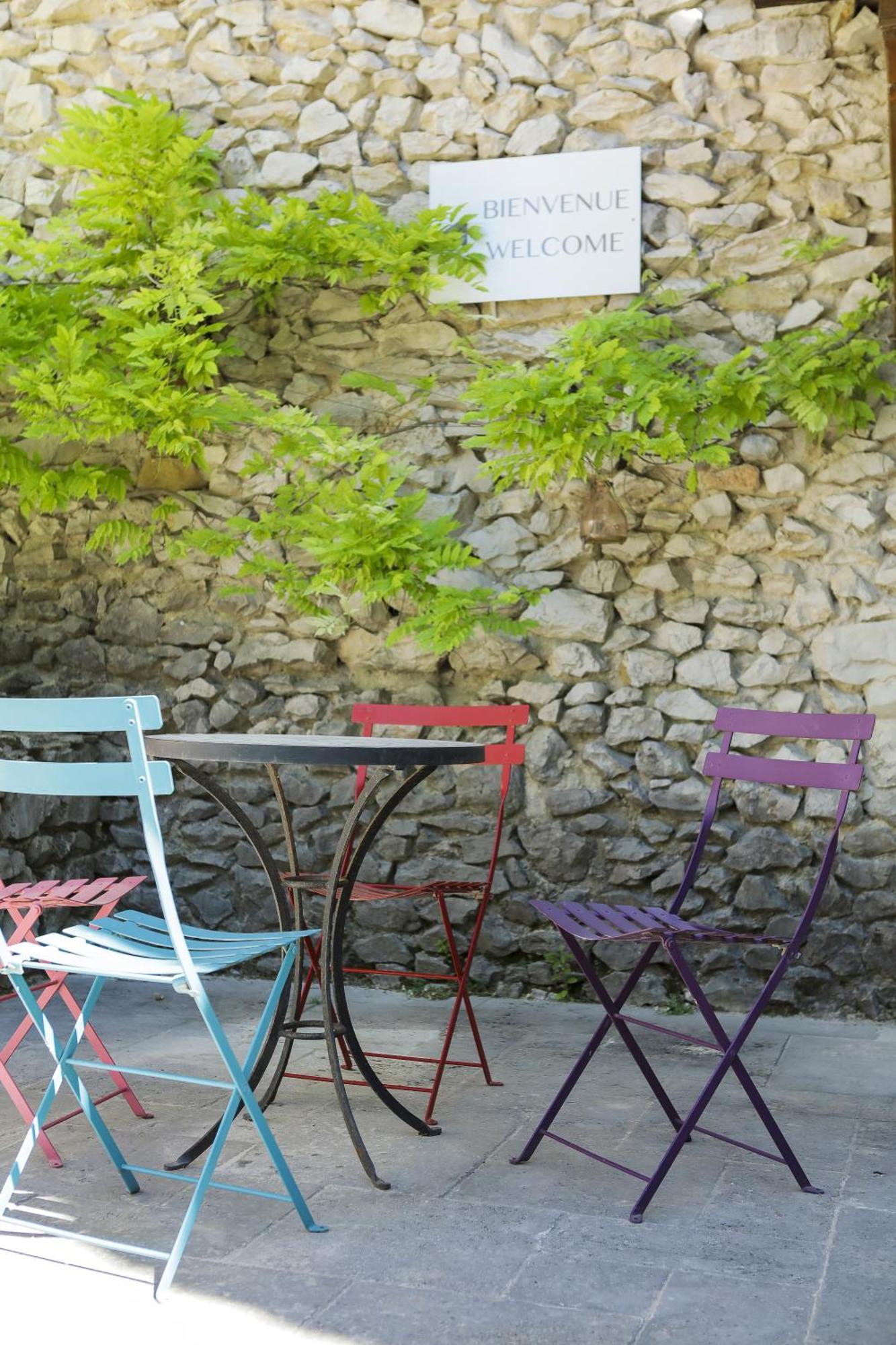 Logis Hotel La Sommellerie Châteauneuf-du-Pape Exterior foto