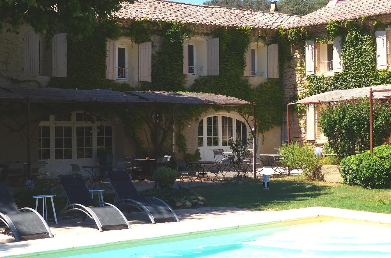 Logis Hotel La Sommellerie Châteauneuf-du-Pape Exterior foto
