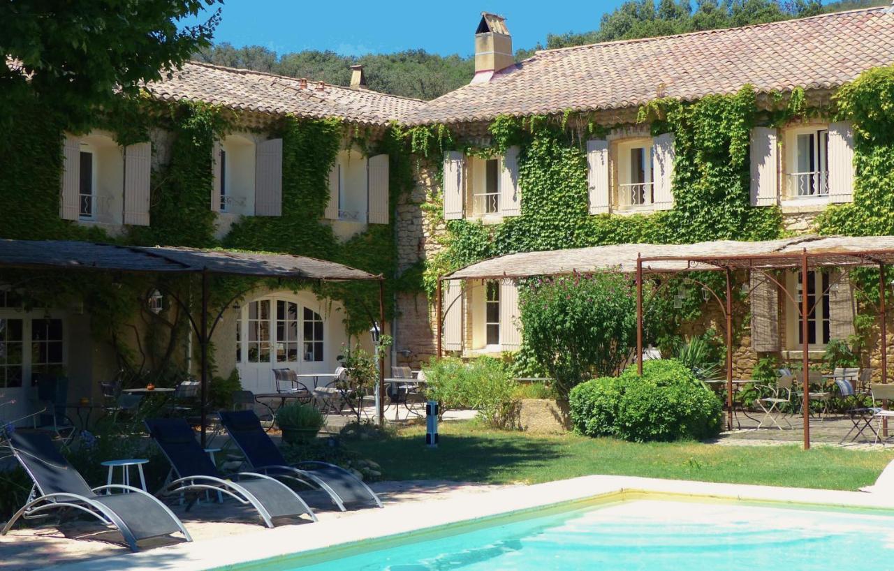 Logis Hotel La Sommellerie Châteauneuf-du-Pape Exterior foto